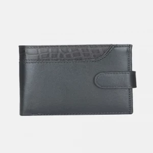 Black Leather Wallet
