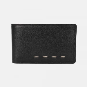 Black Leather Wallet
