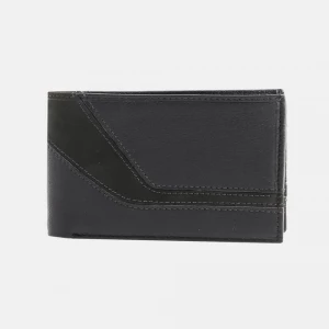 Black Leather Wallet