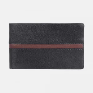 Black Leather Wallet