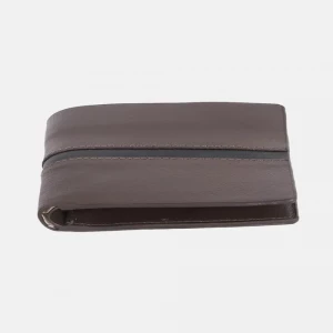 Deep Brown Leather Wallet