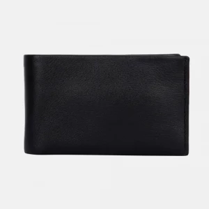 Black Leather Wallet