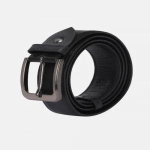 Black Leather Belt
