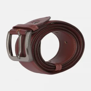 Chocolate Leather Belt
