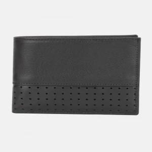 Black Leather Wallet