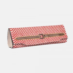 Red Leather Purse