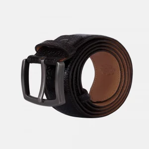 Black Leather Belt