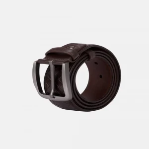 Chocolate Leather Belt