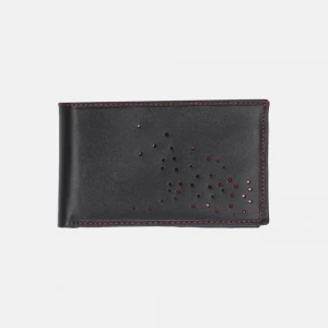 Black Leather Wallet