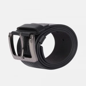Black Leather Belt