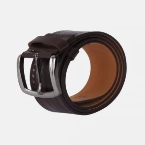 Brown Leather Belt
