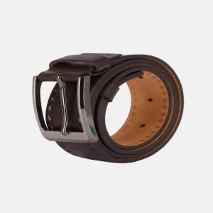 Brown Leather Belt