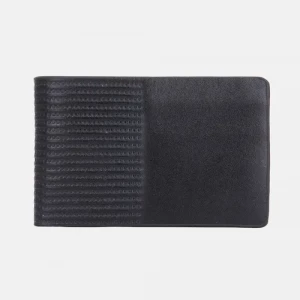 Black Leather Wallet