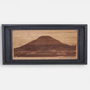 Black Wooden Wall Hanging
