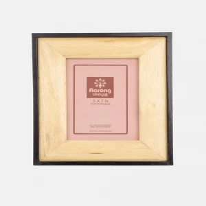 Wooden Photo Frame 5x7 In