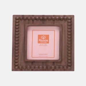 Chocolate Wooden Photo Frame