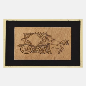 Ivory Wooden Wall Hanging