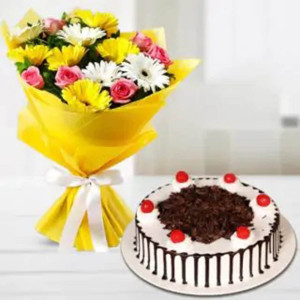 Flower & Cake -Combo 08