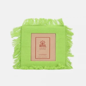 Green Jute Photo Frame