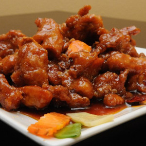 SZE-CHUAN CHICKEN