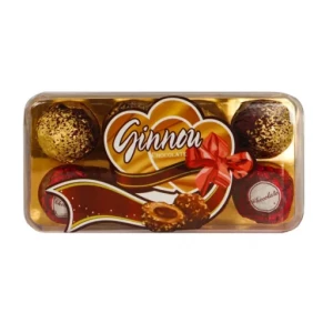 Ginnou Chocolate Squre Box 176gm
