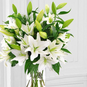 bunch-of-5-white-lilies