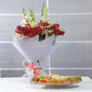 4kg-mithai-with-medium-bouquet