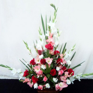 flowers-in-a-basket