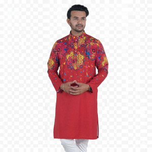 Premium Digital Printed Panjabi