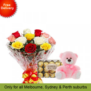 10-mix-roses-teddy-with-ferrero-rocher-30