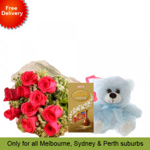 10-pink-roses-teddy-with-chocolates