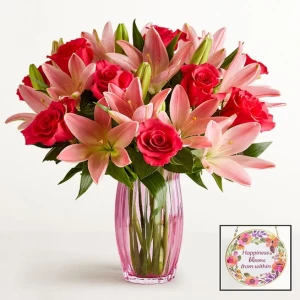 magnificent-pink-rose-lily