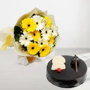 Flower & Cake -Combo 10