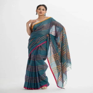 Red Art Silk Saree