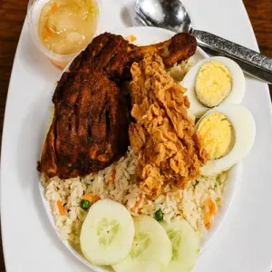 BBQ Rice Bowl