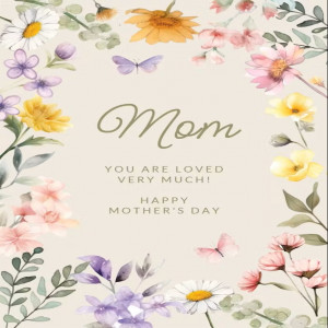 Mother's Day Card