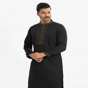 Semi Fitted Panjabi