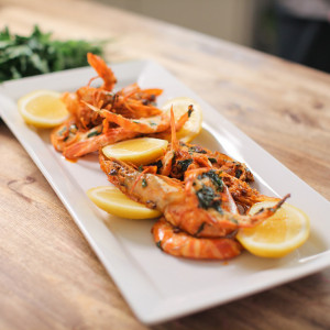 SIZZLING PRAWNS