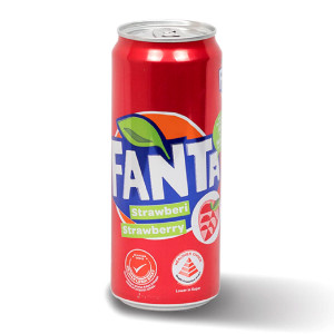Fanta Strawberry Drink Can 320ml