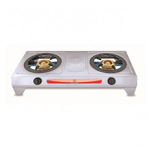 RFL Double Stainless Steel Gas Stove 2-41 - (Line Gas)