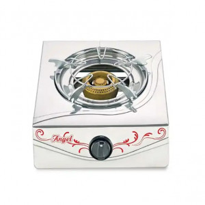 RFL Single Stainless Steel Gas Stove Angel (Cylinder Gas)