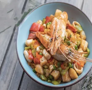 Seafood Paella