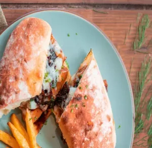 Beef Steak Sandwich