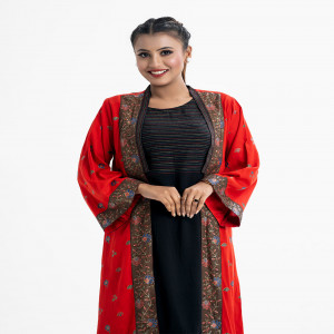 Tunic With Shrug