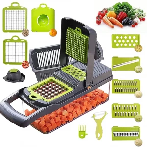 Slicer Vegetable Cutter Chopper veggie-16 pcs
