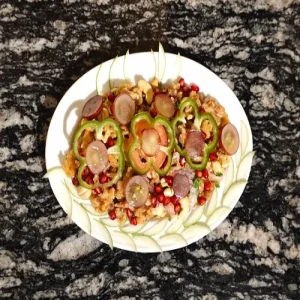 Chicken Prawn Cashewnut Salad