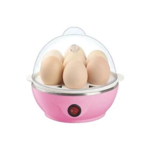 Egg Boiler electric 7 Egg Poacher for Steaming, Cooking Also Boiling and Frying