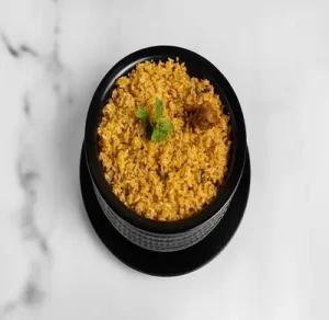 Hyderabadi Chicken Biryani