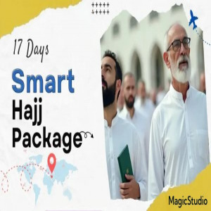 Smart Hajj Package (17 Days)