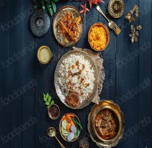 Plain Polao Platter - 1:1